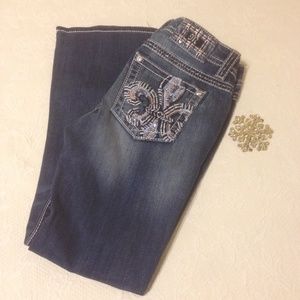 Miss Me "signature boot" jeans
